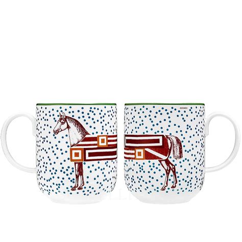 hermes hippomobile mug|Hermes mug no 1.